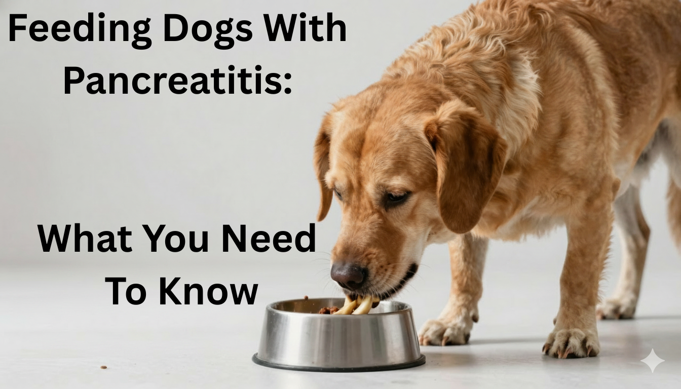 Feeding Dogs With Pancreatitis: What You Need To Know